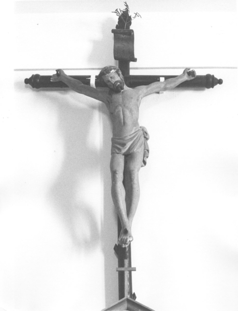 crocifisso - bottega toscana (sec. XIX)