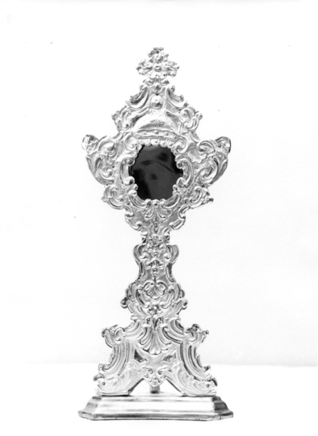 reliquiario - bottega italiana (sec. XVIII)