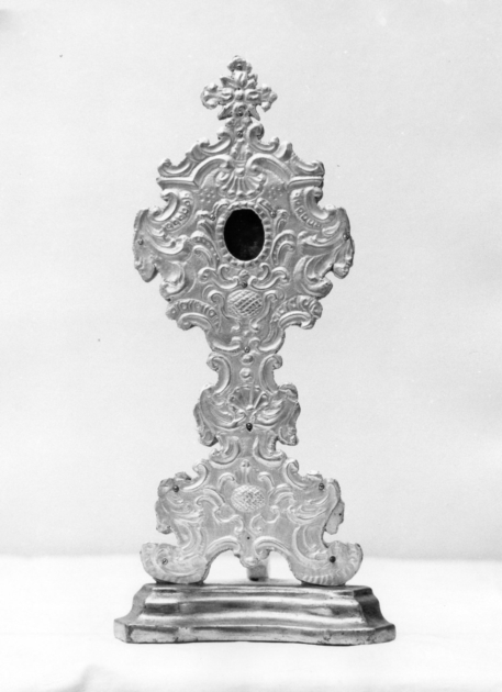 reliquiario - bottega toscana (sec. XIX)
