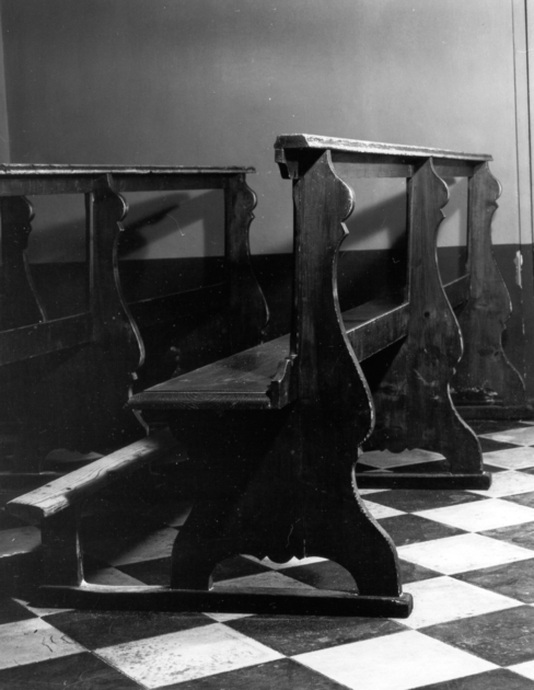 panca, serie - bottega versiliese (inizio sec. XIX)