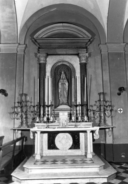 altare - bottega apuo-versiliese (sec. XIX)