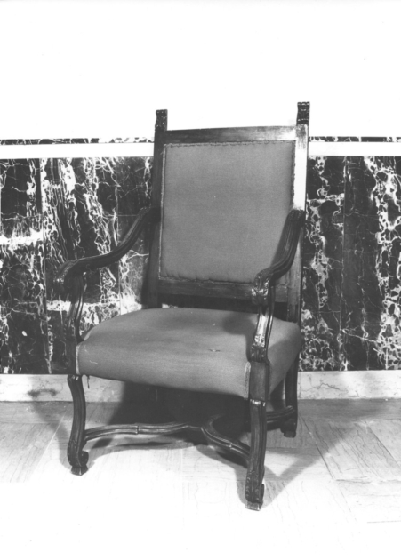 poltrona - bottega versiliese (sec. XIX)