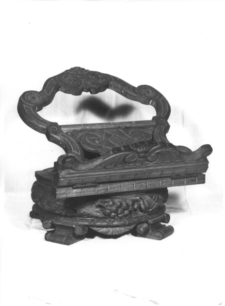 leggio d'altare - bottega toscana (fine/inizio secc. XIX/ XX)