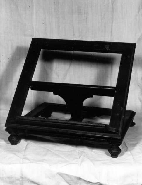 leggio d'altare - bottega versiliese (sec. XIX)