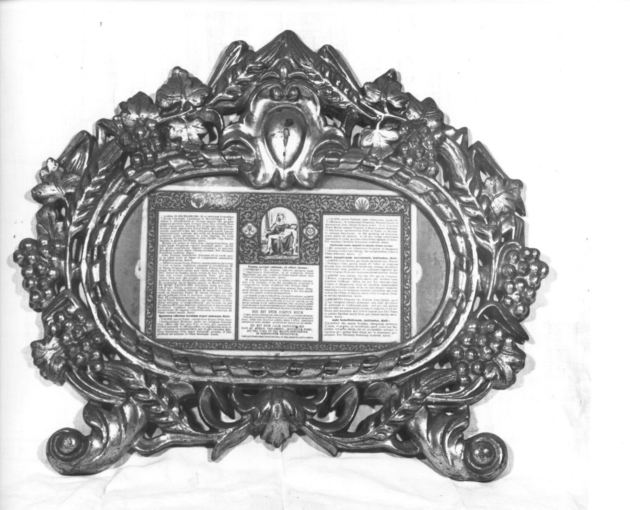 cartagloria, serie - bottega toscana (sec. XIX)