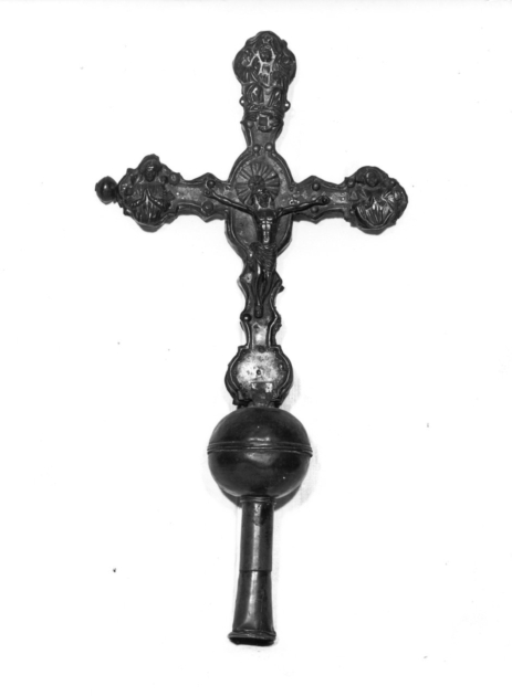 croce processionale - bottega toscana (seconda metà sec. XV)