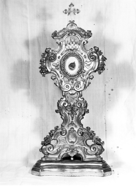 reliquiario - bottega toscana (sec. XIX)