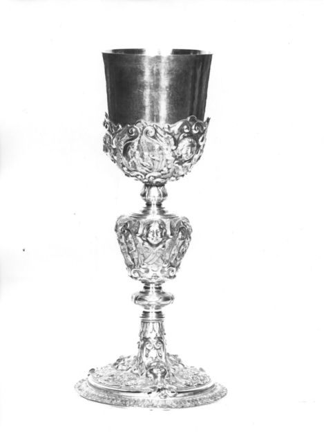 calice - bottega lucchese (fine sec. XVII)
