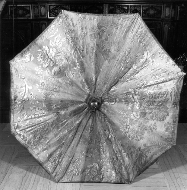 ombrellino processionale - manifattura italiana (seconda metà sec. XIX)