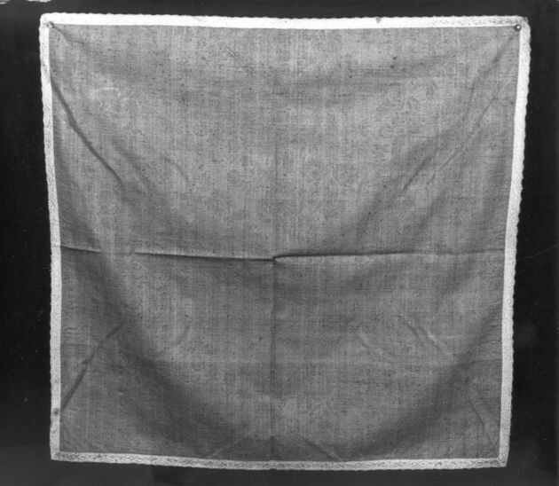 velo di calice - manifattura toscana (seconda metà sec. XIX)