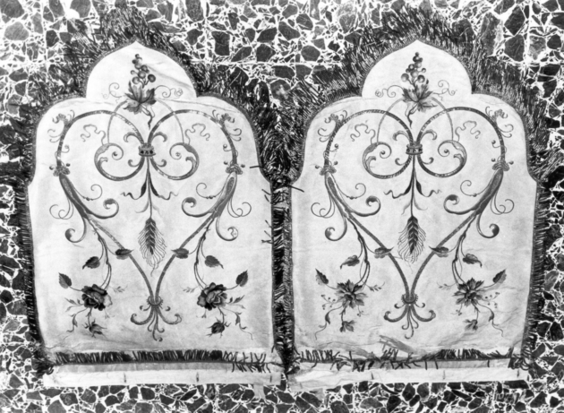 baldacchino processionale - manifattura italiana (fine/inizio secc. XIX/ XX)