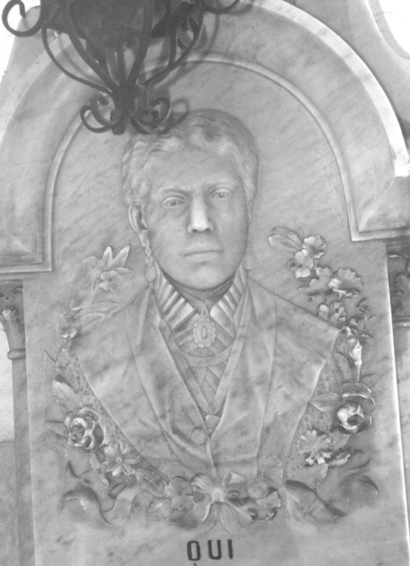 Ritratto di Amabilia Bocci Petri (rilievo) - bottega apuo-versiliese (sec. XIX)