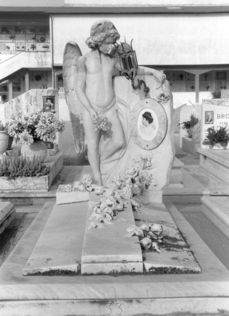 monumento funebre di Luporini Francesco, Zucchetti Augusto (sec. XX)