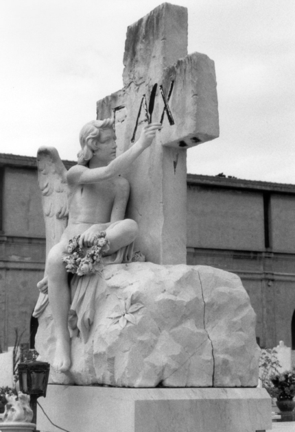 angelo (monumento funebre) di De Ranieri Ferruccio (sec. XX)