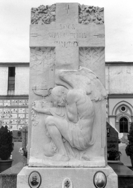stele funeraria di De Ranieri Ferruccio (sec. XX)
