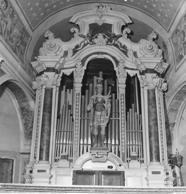 SAN ROMANO MARTIRE (statua) - bottega italiana (sec. XVII)