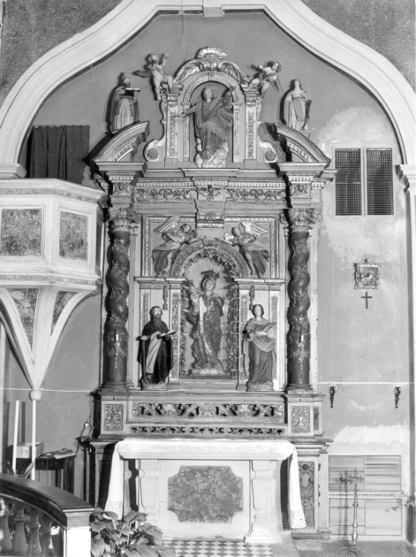 altare, serie - bottega toscana (sec. XVIII)