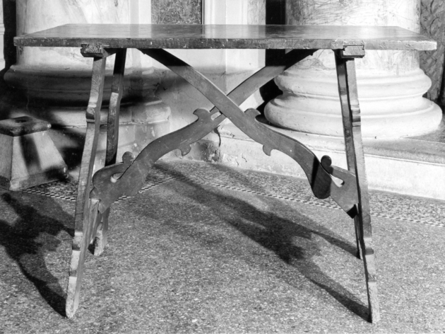 tavolo - bottega toscana (sec. XVII)