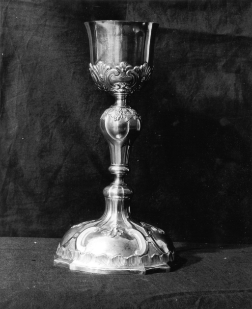 calice - bottega italiana (sec. XVIII)