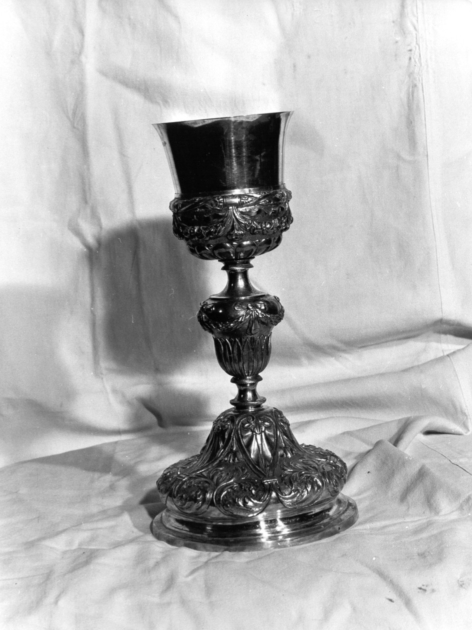 calice - bottega italiana (sec. XIX)