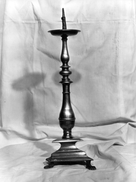 candeliere - ambito garfagnino (secc. XVII/ XVIII)