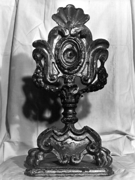 reliquiario - ambito garfagnino (sec. XIX)