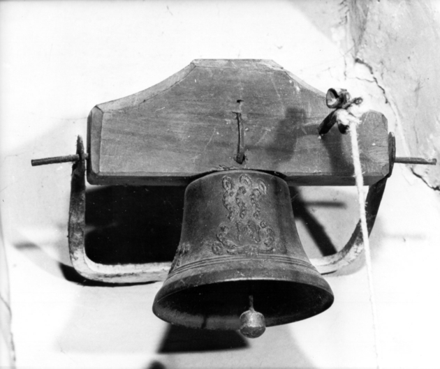 campanella - ambito garfagnino (sec. XVII)