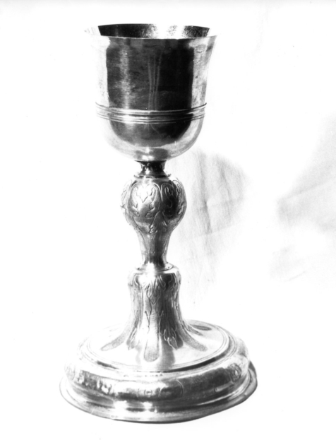 calice - bottega italiana (sec. XIX)