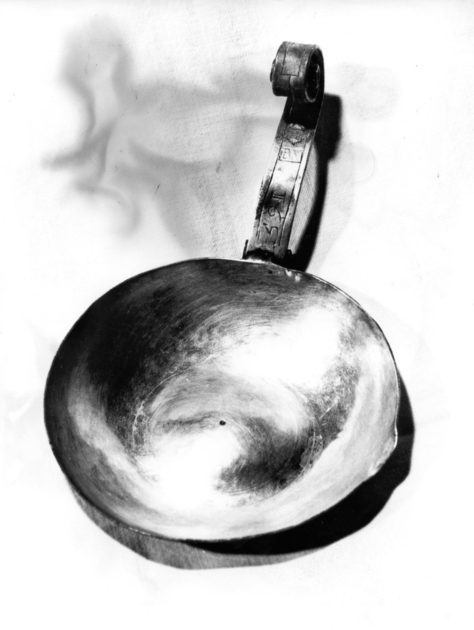 cucchiaio battesimale di Marovella Baldassarre (sec. XVI)