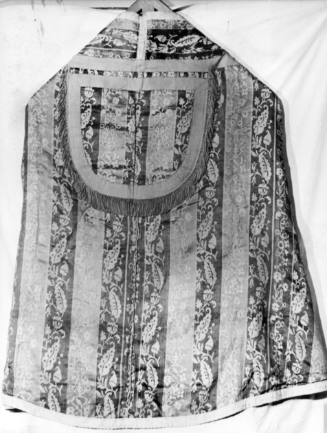 piviale - manifattura italiana (ultimo quarto sec. XVIII)