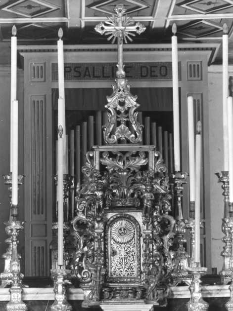 tabernacolo - ambito garfagnino (fine sec. XVIII)