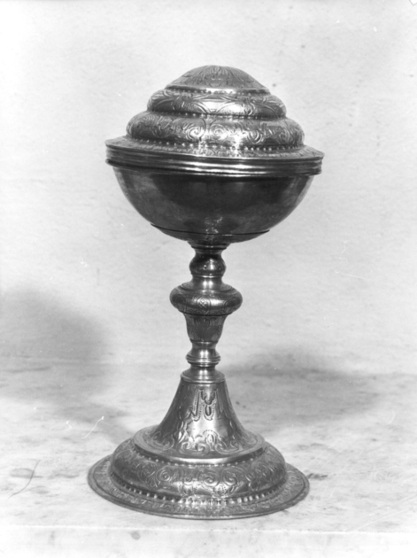 pisside - bottega italiana (sec. XVIII)