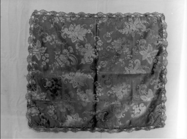 velo di calice - manifattura italiana (fine sec. XVII)