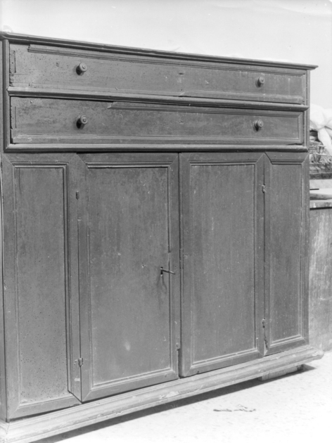 paratoio - ambito garfagnino (sec. XVII)