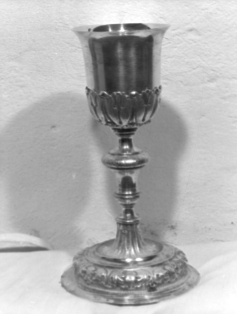 calice - bottega italiana (sec. XVIII)