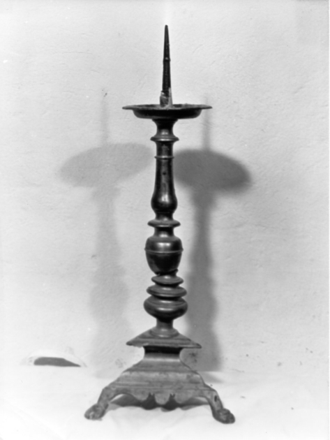 candeliere, serie - ambito garfagnino (secc. XVII/ XVIII)