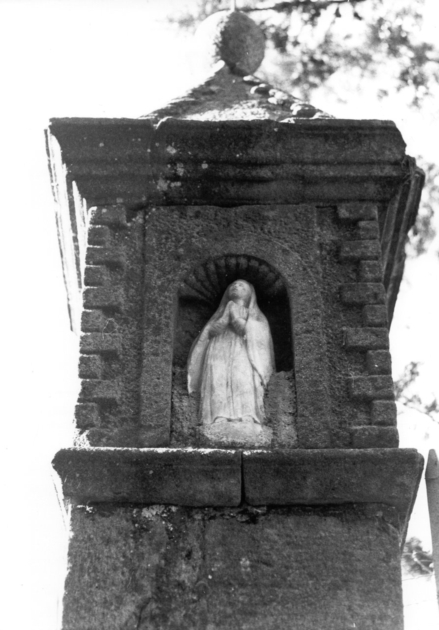 MADONNA IMMACOLATA (scultura) - bottega apuana (secc. XVIII/ XIX)