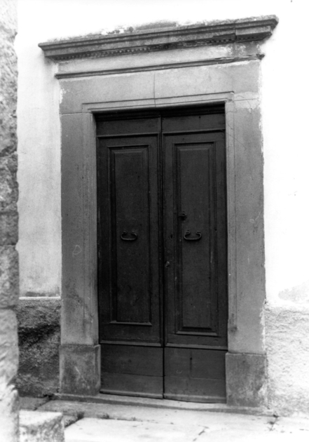 portale - bottega lucchese (secc. XVII/ XVIII)