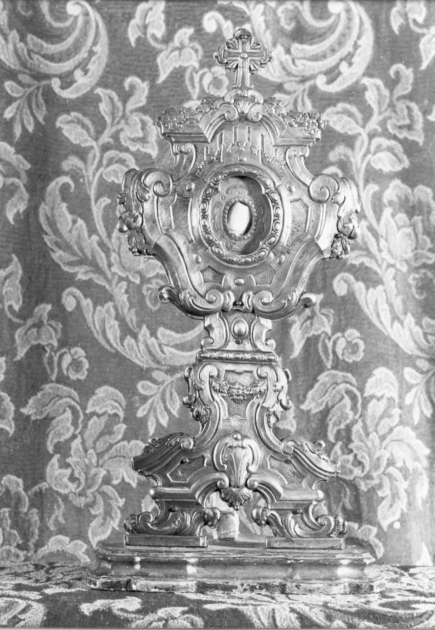 reliquiario di Simi Francesco (seconda metà sec. XVIII)