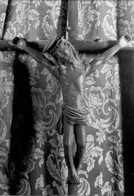 crocifisso - ambito garfagnino (secc. XVI/ XVII)