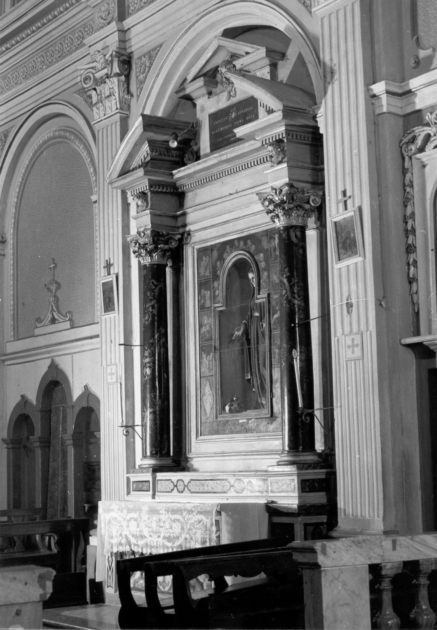 altare - ambito apuano (sec. XIX)