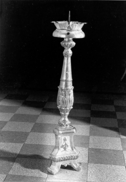 candeliere, serie - bottega lucchese (fine sec. XIX)