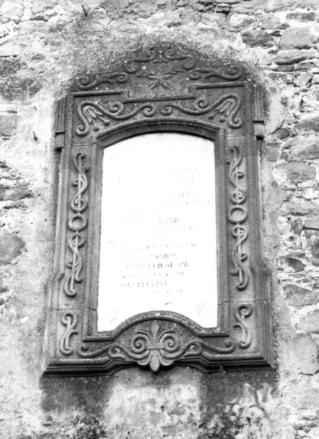 cornice - bottega toscana (inizio sec. XX)