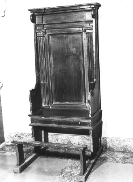 stallo - bottega toscana (seconda metà sec. XVIII)