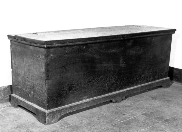 cassapanca - bottega toscana (sec. XIX)