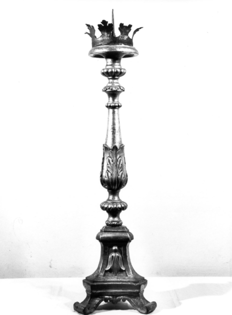 candeliere, serie - bottega toscana (sec. XVIII)