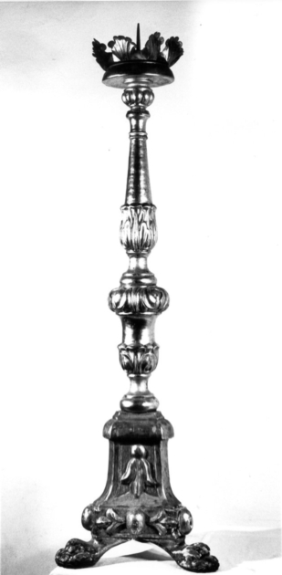 candeliere, serie - bottega toscana (sec. XVIII)