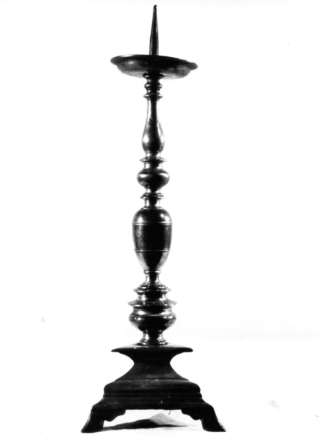 candeliere, serie - bottega toscana (sec. XVIII)