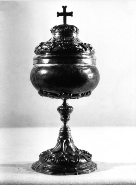 pisside - bottega romana (sec. XVIII)