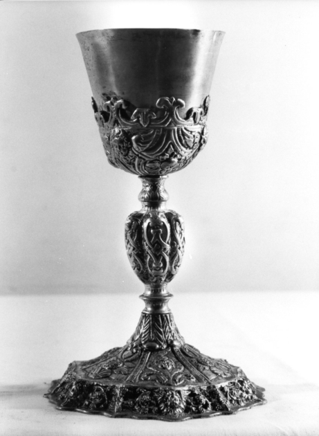 calice - bottega romana (?) (prima metà sec. XVII)